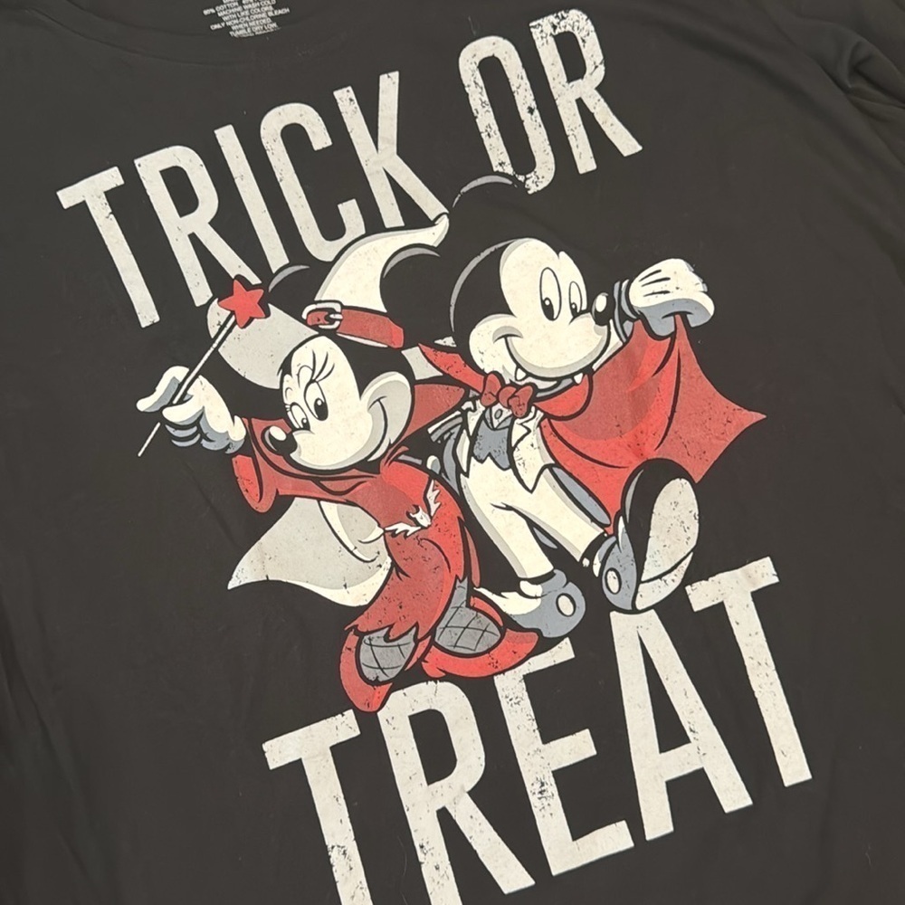 Disney, mini and Mickey vampire trick or treat T-shirt - Picture 3 of 5